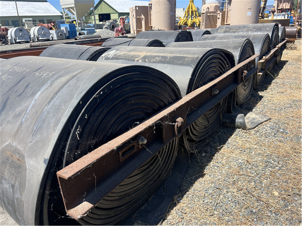 12,606.5' L Of Unused/new Fenner Dunlop Conveyor Belting, 1400mm W X 3842m L (approx. 55" W X 12,606.5' L))